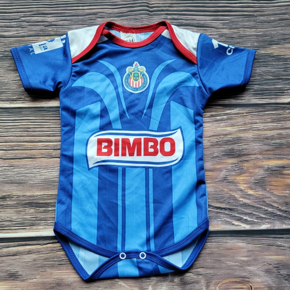 Chivas retro baby jersey blue color